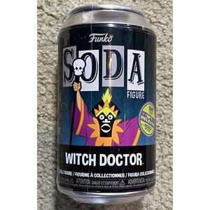 New Funko Digital Scooby Doo X - Witch Doctor Soda - Legenday LE 1550 Sealed Can